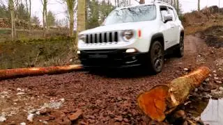 Jeep Renegade Launch at Winton Castle on New Off-Road Driving Course