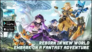 Dragon Hunters 2 - Fantasy World (Nueva Versi&oacute;n) Gameplay Android APK IOS MMORPG!