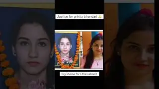 Big shame for Uttarakhand 💔#justiceforankitabhandari #justice #uttarakhand #dehradun #rishikesh