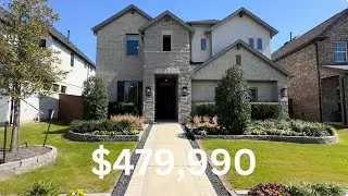 NEW TWO-STORY MODERN LUXURY HOME TOUR! | ELYSON KATY, TX | STARTING $479,990+ | TEXAS REAL ESTATE
