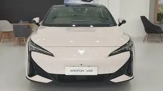 The New 2025 BAIC ARCFOX &alpha;S 5 EV Review & Walkaround