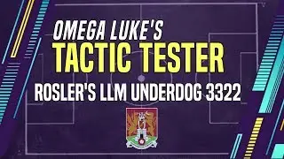 FM20 Tactic Tester #2 | Rosler's Underdog Lower League 3-3-2-2 Tactic | Northampton Town