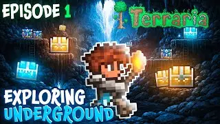 Terraria, эпизод 1 | Исследование подземелья