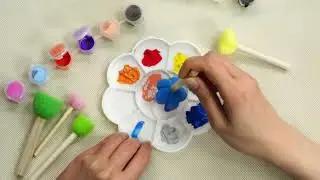 Paint Your Own Moon Lamp Kit, Cool Gifts DIY 3D Space Moon Night Light