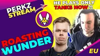 VIT Perkz ROASTING FNC Wunder | 100 CS Down vs Armut?!