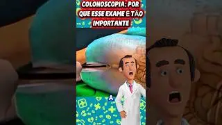 COLONOSCOPIA: POR QUE ESSE EXAME &Eacute; T&Atilde;O IMPORTANTE #colonoscopia #saude #educa&ccedil;&atilde;o#dicasdesa&uacute;de