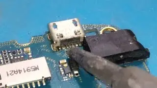 How to fix Broken Charging Pin USB Port Chang  Best Way..