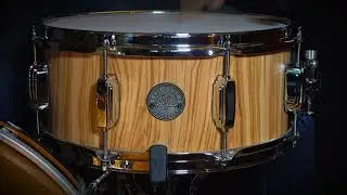 10 year anniversary collection/ Olive snare drum 14x6