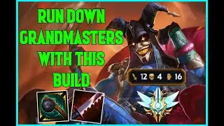 JUNGLE IS BACK! Smite Loki Masters Ranked Conquest