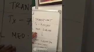 Cost of dialysis vrs cost of kidney transplant. Which is cheaper? #kidneyfailure #dialysis