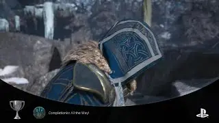 Completionist All The Way Trophy