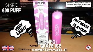 SMPO - Grape Flavour - UK REVIEW