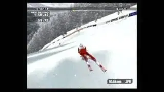 ESPN International Winter Sports 2002 Xbox Gameplay