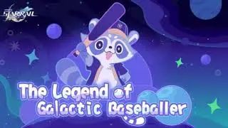 The Legend of Galactic Baseballer Menu Theme - Honkai: Star Rail 2.2 OST