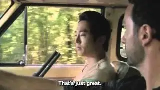(subtitled edit) The Walking (And Talking) Dead - A Bad Lip Reading of The Walking Dead