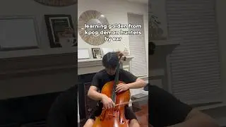 Gonna be golden #golden #kpopdemonhunters #cello #cover #kpop