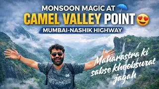 On the Mumbai&ndash;Nashik Highway 🚗 | Camel Valley Point Exploration