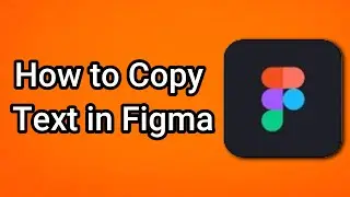 Как скопировать текст в Figma