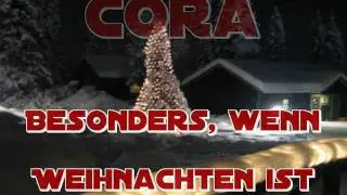 Cora - Besonders wenn Weihnachten ist - Moderner Weihnachtssong - sehr schön