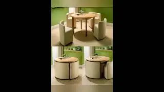 Save Space With Slick, Stackable Outdoor Furniture