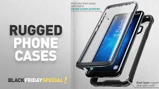 I-Blason Black Friday Rugged Phone Cases: Samsung Galaxy S8+ Plus case, i-Blason Full-body Rugged