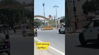 #good morning #ayodhya#jayshreeram#sukoon