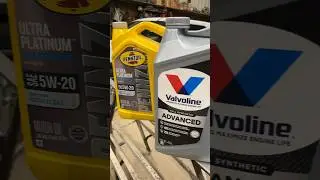Pennzoil Ultra Platnium или Valvoline Advanced? Давайте выясним.