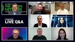 Вопросы и ответы в прямом эфире с участием Deutsche Telekom, Commscope, ConnectiviTree, Orange, Telef&oacute;nica и Vodafone