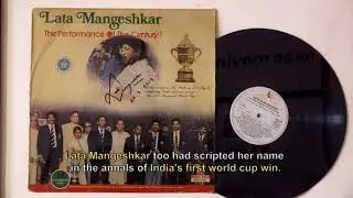 01 Introduction | Lata Mangeshkar Live in Delhi 1983 | World cup 1983