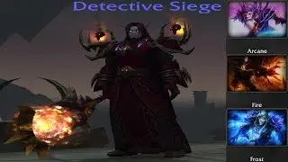 Mage Tower FULL - Mage - The War Within - Arcane - Fire - Frost - No cheese
