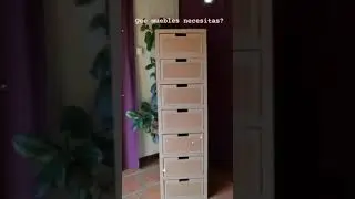 MUEBLES DE CARTON