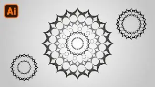 Interesting Pattern Art Design in Adobe Illustrator CC | Grid Tool Tutorial