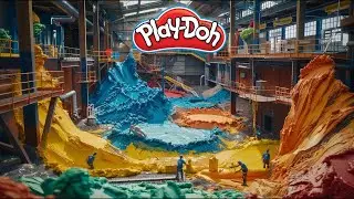How Play Doh is REALLY Made