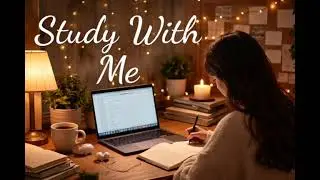 10-Minute Power Sprint ⚡️ | Deep Work Study With Me (calm music)
