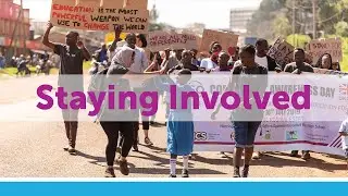 Staying Involved