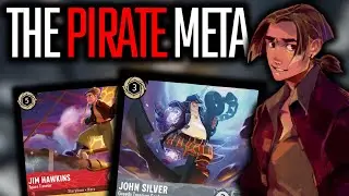Pirates Are *INSANE* In this Meta! 🏴‍☠️ | Ruby Steel Pirate Locations | Pixelborn | Lorcana Gameplay