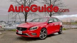 2015 Volvo V60 T6 - Review