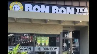 The Best Boba Spot In Northride Ca Bon Bon  Tea House
