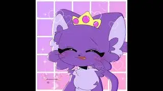 //Cat or Rabbit?//Garten of banban//Queen bouncelia 💜//#gartenofbanban #animation #art #edit #cute