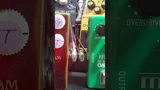 OD808 Overdrive(Maxon)+Janray Overdrive(VEMURAM)+Fender 69Relic Guitar+Fender Blues Deluxe Amp