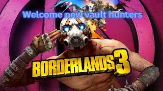 BL3 - Welcome new vault hunter