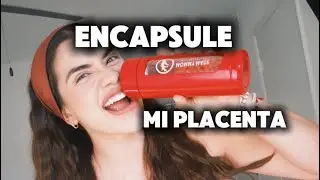 Esto fue lo que hice con mi placenta