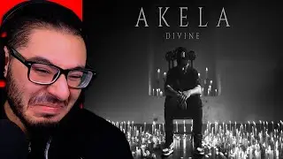 DIVINE - Akela | Prod. by Phenom | Official Music Video | REACTION