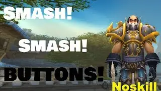 Zeksius - Noskill warrior PvP adventures! BUTTON SMASH! WoW 7.3.2