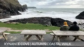 A Walk Around Kynance Cove, Cornwall, UK, On A Windy Day