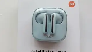 обзор на наушники redmi buds 6 active