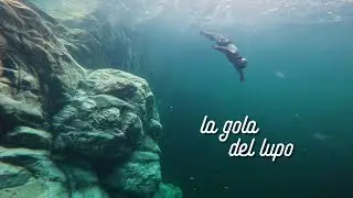 Freefall en apnée à la Gola del Lupo (TI)  / Freediving Switzerland