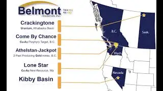 Belmont Resources tsx.v: BEA Projects