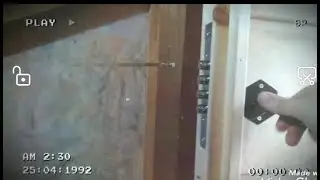 #каркаснаябаня #замокврезной Установка врезного замка