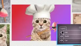 Adobe Photoshop ~ Software ~ Add Layers ~ Commercial Ad Creative # United States # 2022